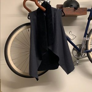 Splendid faux fur vest